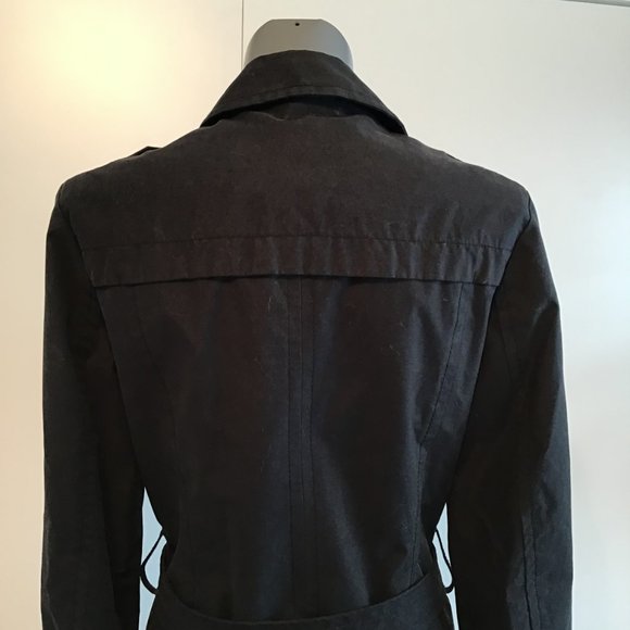 Esprit Mid Length Single Breasted Belted Trench Coat Size S - Picture 7 of 14